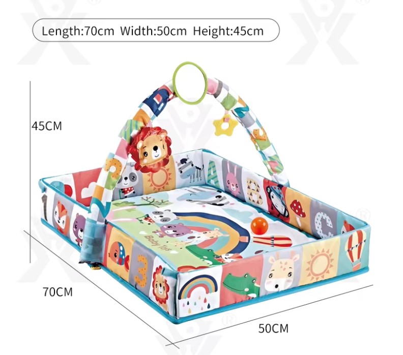 Centru activitati bebelusi, Salteluta 3 in 1, 0 luni+ 01