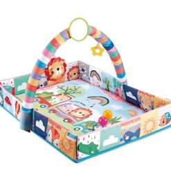 Centru activitati bebelusi, Salteluta 3 in 1, 0 luni+ 01