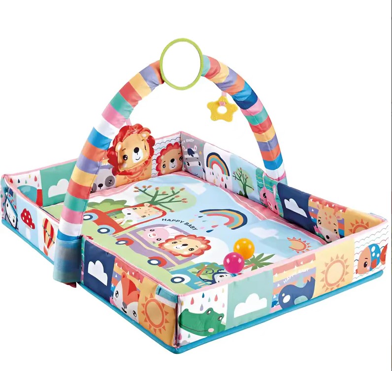 Centru activitati bebelusi, Salteluta 3 in 1, 0 luni+ 01