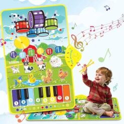 Covoras muzical interactiv pentru bebelusi, Ferma 01