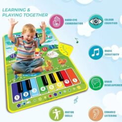 Covoras muzical interactiv pentru bebelusi, Ferma 01