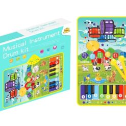 Covoras muzical interactiv pentru bebelusi, Ferma 01