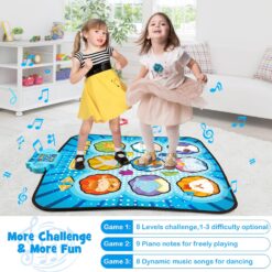 Covoras muzical interactiv pentru dans, Animale, 3 ani+ 01