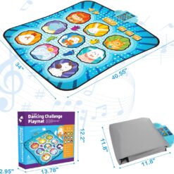 Covoras muzical interactiv pentru dans, Animale, 3 ani+ 01