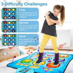 Covoras muzical interactiv pentru dans, Animale, 3 ani+ 01