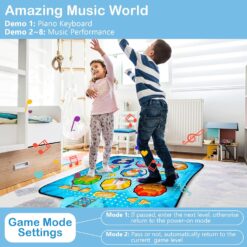 Covoras muzical interactiv pentru dans, Animale, 3 ani+ 01