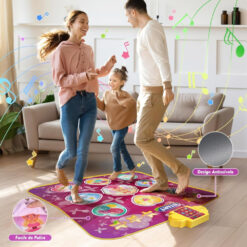 Covoras muzical interactiv pentru dans, Printese, 3 ani+ 02