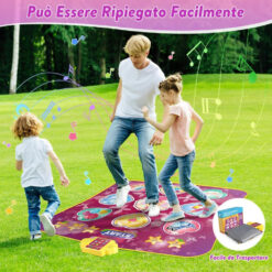 Covoras muzical interactiv pentru dans, Printese, 3 ani+ 02