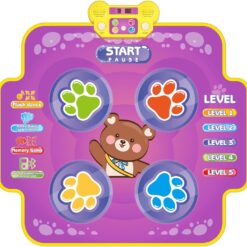 Covoras muzical interactiv pentru dans, Ursulet, 3 ani+ 01