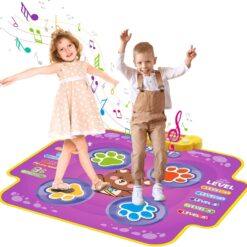 Covoras muzical interactiv pentru dans, Ursulet, 3 ani+ 01