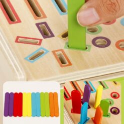 Cutia permanentei, joc multifunctional de sortare, 18 luni+