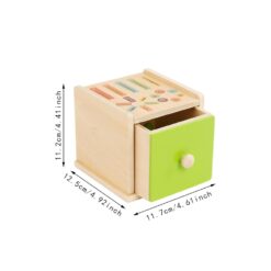 Cutia permanentei, joc multifunctional de sortare, 18 luni+