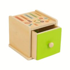 Cutia permanentei, joc multifunctional de sortare, 18 luni+