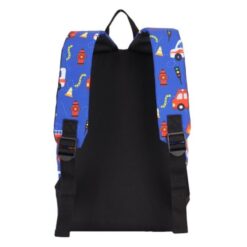 Ghiozdan Gradinita cu imprimeu masinute 01