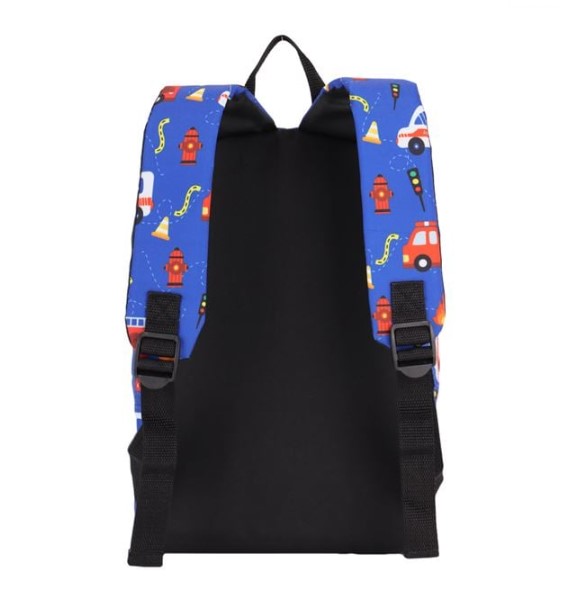 Ghiozdan Gradinita cu imprimeu masinute 01