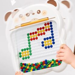 Joc creativ Mozaic Pixel Magnetic, 3 ani+, 29 cm