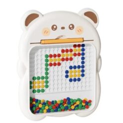 Joc creativ Mozaic Pixel Magnetic, 3 ani+, 29 cm