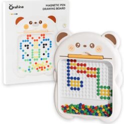 Joc creativ Mozaic Pixel Magnetic, 3 ani+, 29 cm