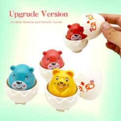 Joc de potrivire cifre, animale si forme, Oua educationale, 3 ani 01