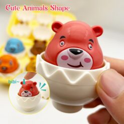 Joc de potrivire cifre, animale si forme, Oua educationale, 3 ani 01