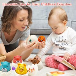 Joc de potrivire cifre, animale si forme, Oua educationale, 3 ani 01