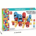 Joc de societate X si zero,nivel avansat, 3 ani+