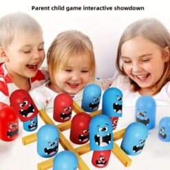 Joc de societate X si zero,nivel avansat, 3 ani+ 01