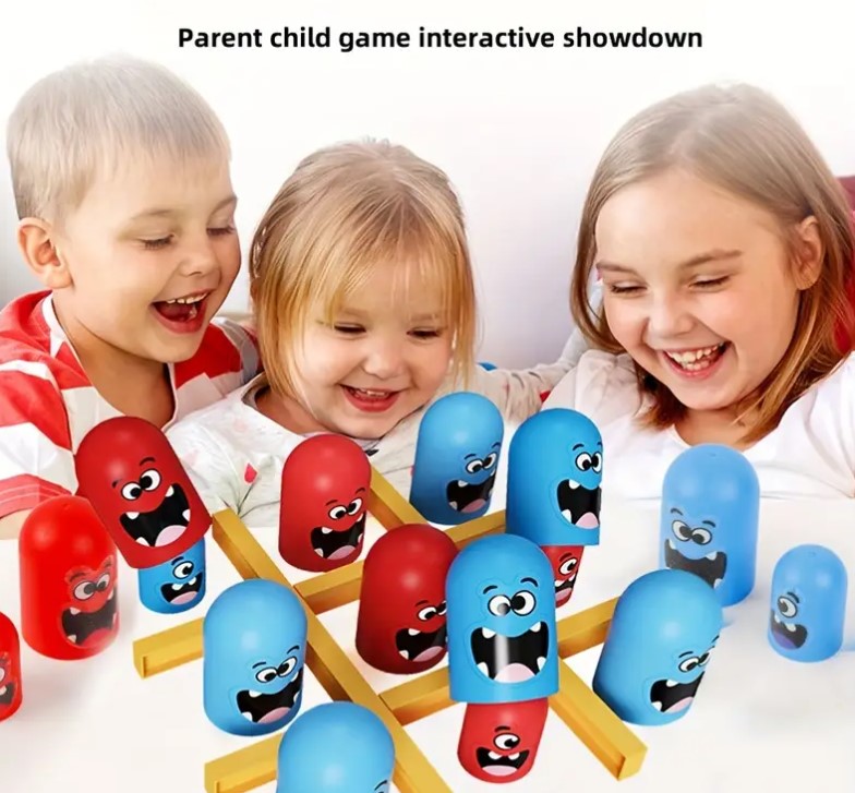 Joc de societate X si zero,nivel avansat, 3 ani+ 01