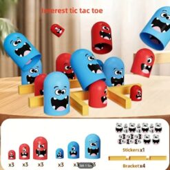 Joc de societate X si zero,nivel avansat, 3 ani+ 01