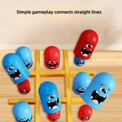 Joc de societate X si zero,nivel avansat, 3 ani+ 01