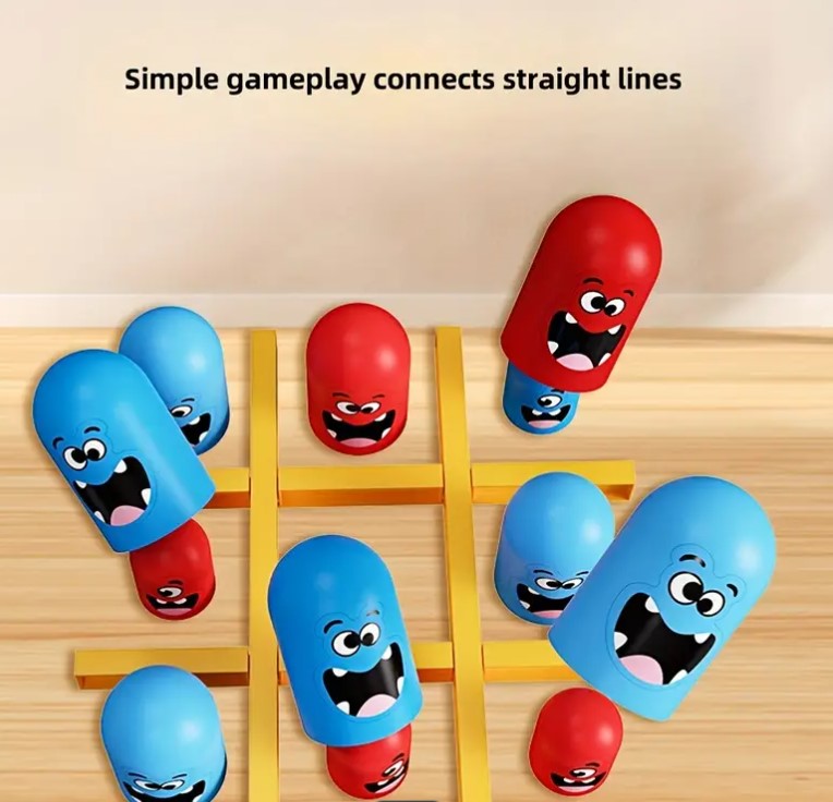 Joc de societate X si zero,nivel avansat, 3 ani+ 01