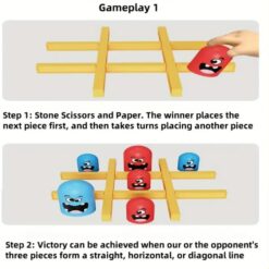 Joc de societate X si zero,nivel avansat, 3 ani+ 01