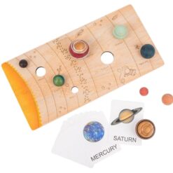 Joc educativ, puzzle 3D Sistemul Solar 01