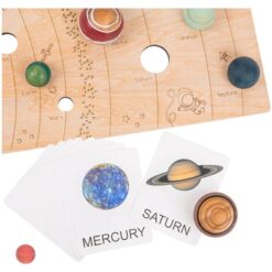 Joc educativ, puzzle 3D Sistemul Solar 01