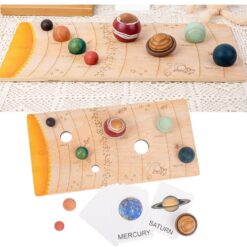 Joc educativ, puzzle 3D Sistemul Solar 01