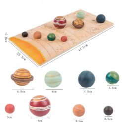 Joc educativ, puzzle 3D Sistemul Solar 01