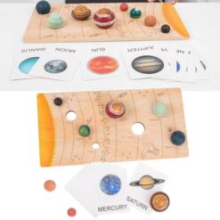 Joc educativ, puzzle 3D Sistemul Solar 01