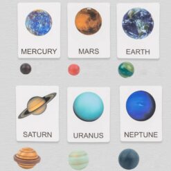 Joc educativ, puzzle 3D Sistemul Solar 01