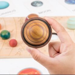 Joc educativ, puzzle 3D Sistemul Solar 01