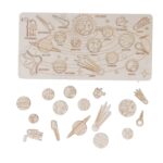 Joc educativ, puzzle Sistemul Solar, Natur