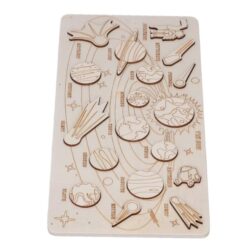Joc educativ, puzzle Sistemul Solar, Natur 01