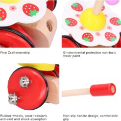 Jucarie de impins, Curcubeu, 18 luni+01