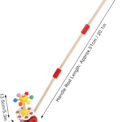 Jucarie de impins, Curcubeu, 18 luni+01