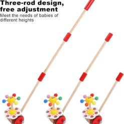 Jucarie de impins, Curcubeu, 18 luni+01