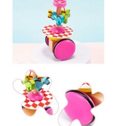 Jucarie de impins ajustabila, Roz, 18 luni+ 003