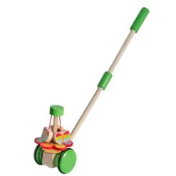 Jucarie de impins ajustabila, Verde, 18 luni+ 01
