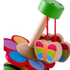 Jucarie de impins ajustabila, Verde, 18 luni+ 01