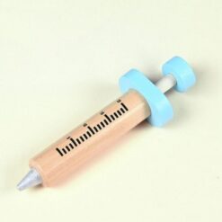 Jucarie educativa, Trusa medic veterinar din lemn, 22 piese, 3 ani 01