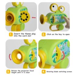 Lanterna Proiector cu 12 Cartonase si 96 de Modele 01