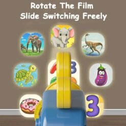 Lanterna Proiector cu 12 Cartonase si 96 de Modele 01